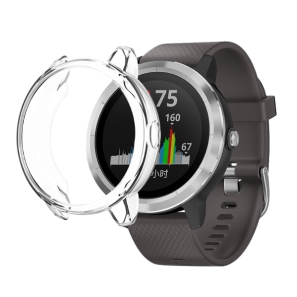 För Garmin Vivoactive 3 TPU case Transparent