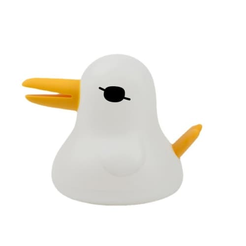 FL-03 Fun Switch Kiwi Bird Bedside Night Light, Spec: Batteri Version (Pirat)
