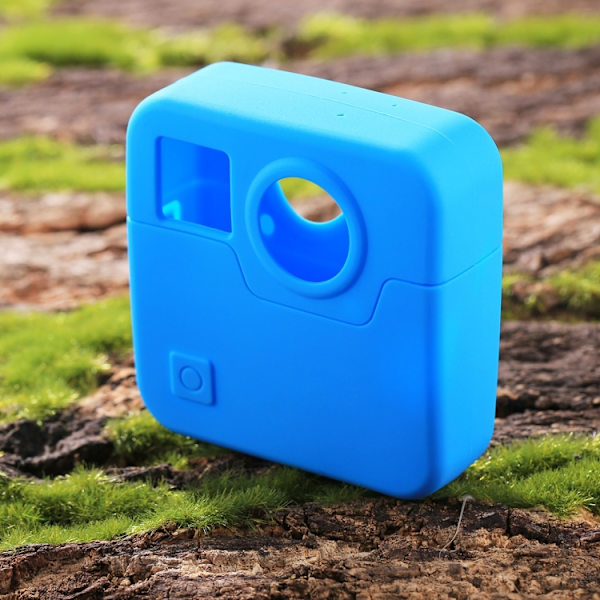 Silikonfodral för GoPro Fusion Blå