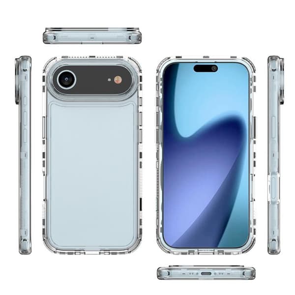iPhone 17 Air Skal - Akryl Transparent