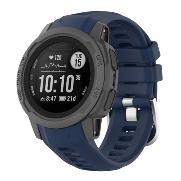 För Garmin Instinct 2S Watch Navy Blue