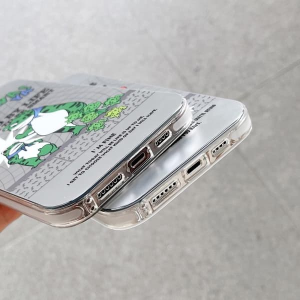 iPhone 16 Pro Max Skal Elektropläterad Silver Serie - Skyddande Mobilskal Pengar