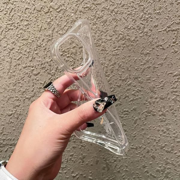 iPhone 17 Pro Max Skal med Airbag och Stötskydd - TPU
