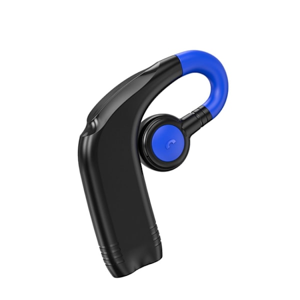 M99 Bluetooth V5.2 Enkelsidig Öronkrok Business Hörlurar Svart+blått