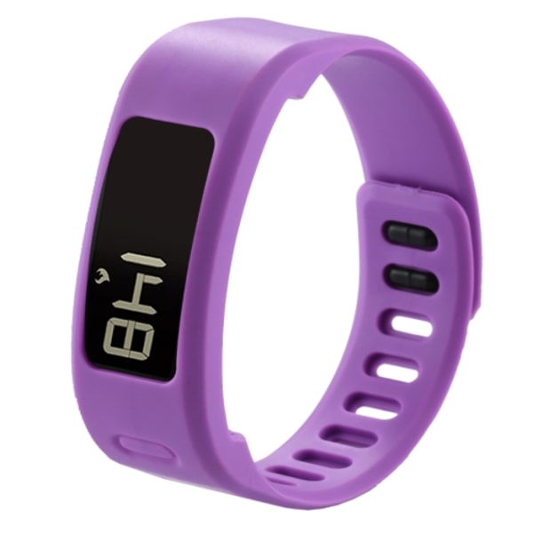 För Garmin Vivofit 1 Smart Watch Watch , längd: ca 21 cm Purple