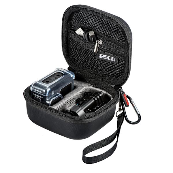 STARTRC Diamond Texture PU Läderförvaringsväska för GoPro Hero11 Black