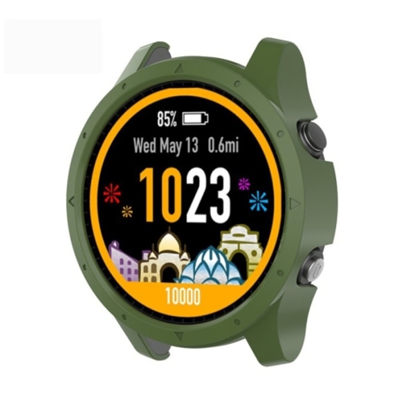 Smart Watch PC- case för Garmin Forerunner 935 Green