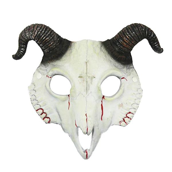 Halloween Party Get Antilope Mask Cosplay Huvudbonader Carnival Prop