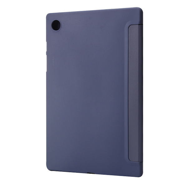 Samsung Galaxy Tab A9+ / A11+ TPU Fällbart Läderfodral Lavendelgrå