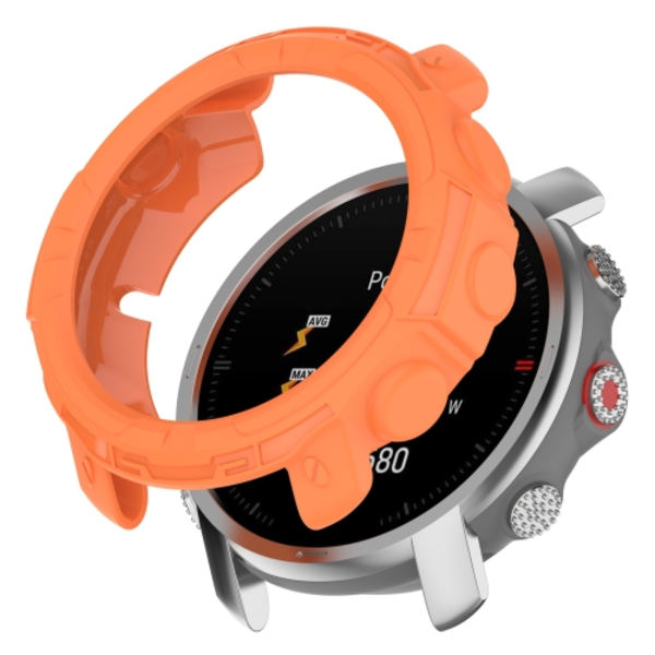 För Polar Grit X / Grit X Pro Universal Armor Protective Watch Case Orange