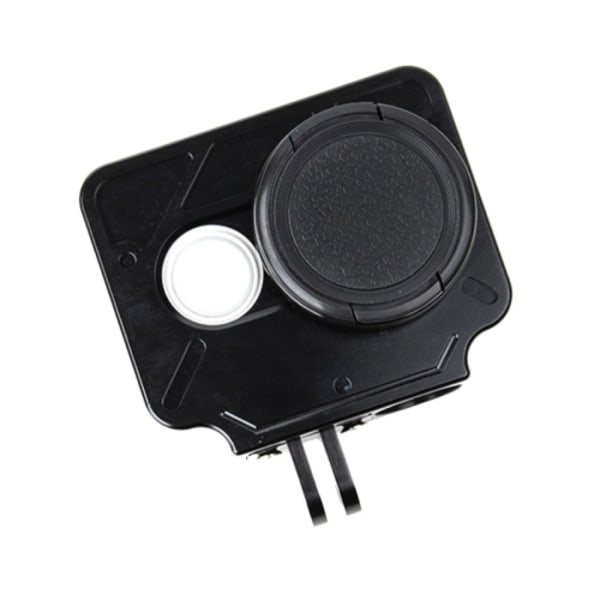 TMC HR327 CNC-skyddande aluminiumlegering för Xiaomi Yi Action Camera Svart