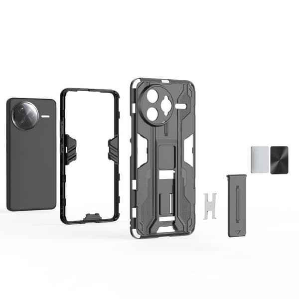Redmi K80 Pro - Supersonisk PC + TPU Fodral Grå