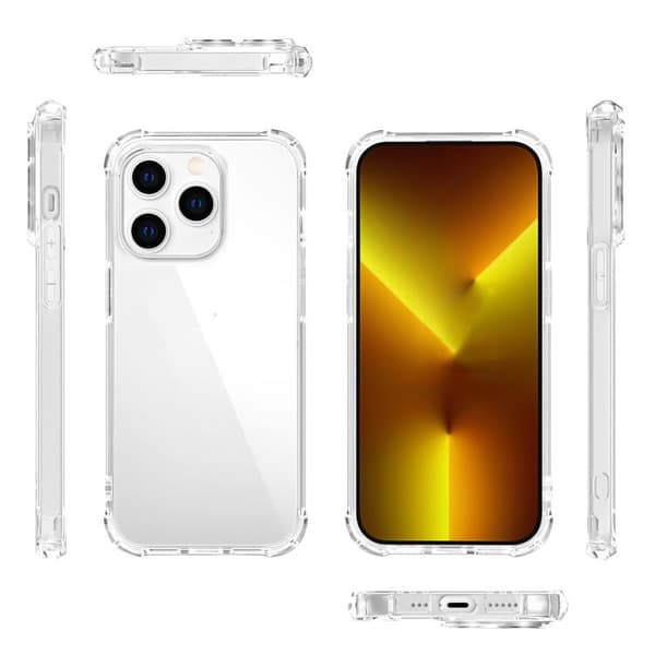 iPhone 16 Pro Rhino Shield Series TPU Stötsäker Skal