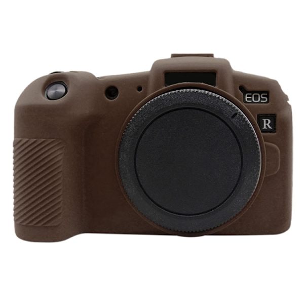 Mjukt silikonfodral för Canon EOS RP Kaffe