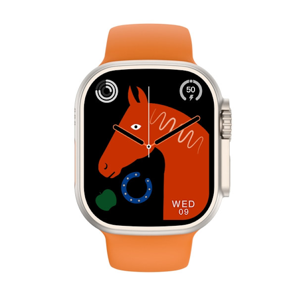 Ultra9 2,1 tums färgskärm Smart Watch Orange