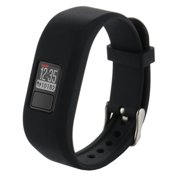 För Garmin Vivofit 3 Smart Watch Watch , längd: ca 24,2 cm Black