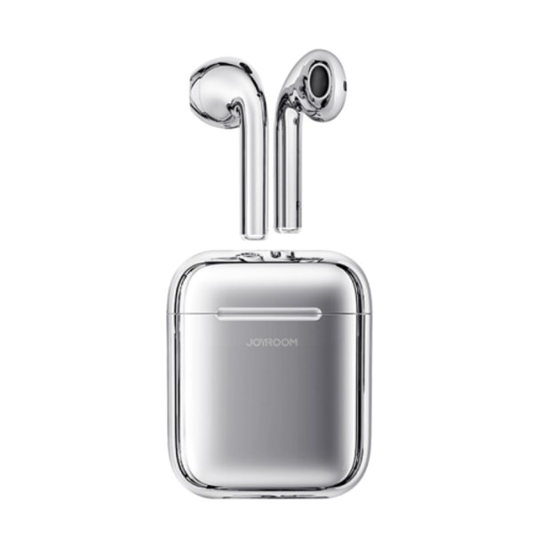 JOYROOM T03S Bluetooth 5.0 Pride Version Binaurala TWS Bluetooth-hörlurar Silver