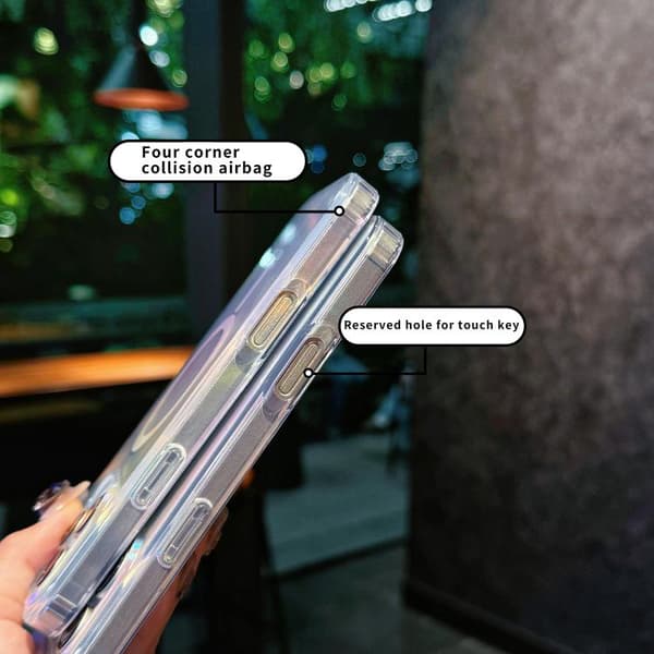 iPhone 16 Pro Max Glossy Färgad MagSafe Stötsäker Skal
