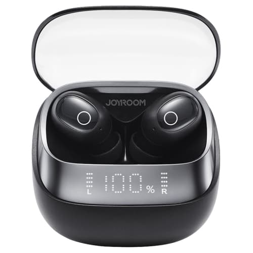 JOYROOM JR-DB2 Jdots Series True Wireless Bluetooth-hörlurar Svart