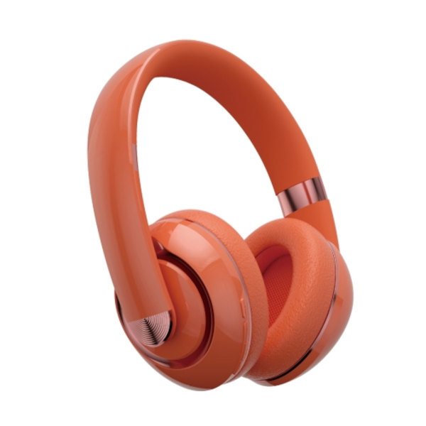 KE22 Fällbara brusreducerande trådlösa Bluetooth-hörlurar Orange