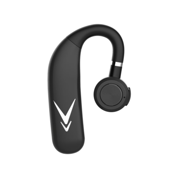 HXSJ J6 TWS Bluetooth 5.0 Enkelsidig öronsnäcka brusreducerande hörlurar Svart+Silver
