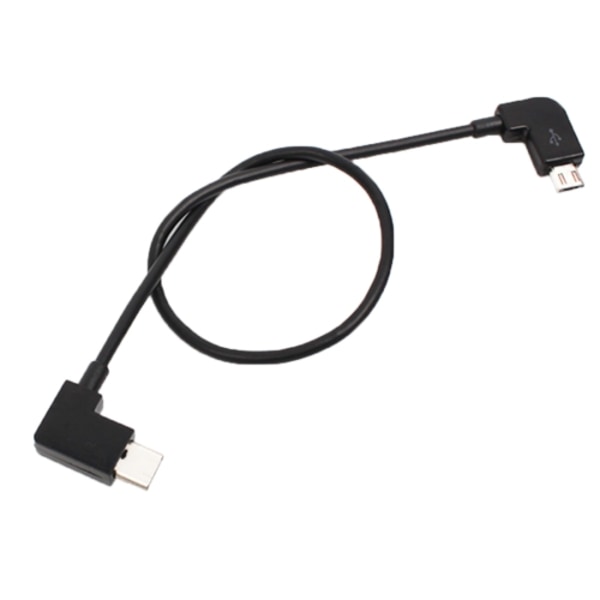 30cm Micro USB till USB-C / Type-C Konverteringsdatakabelkontakt för DJI MAVIC PRO & SPARK Fjärrkontroll, Smartphones, surfplattor