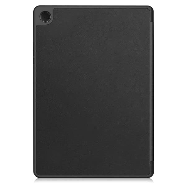 Samsung Galaxy Tab A9+ / A11+ 3-Fold TPU Smart Leather Case Svart