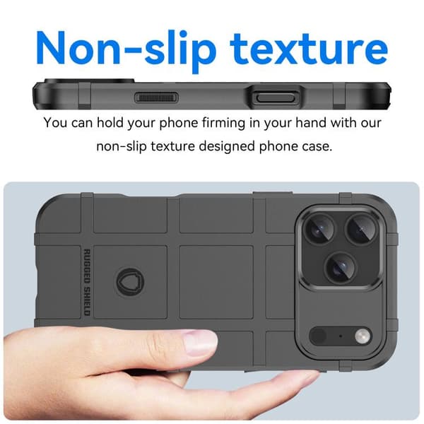 iPhone 18 Pro / iPhone 17 Pro Skal med Full Coverage och Stötskydd - TPU Svart