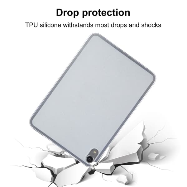 iPad mini 6 / mini 2024 TPU Skal - Slitstark och Skyddande Tablet Case