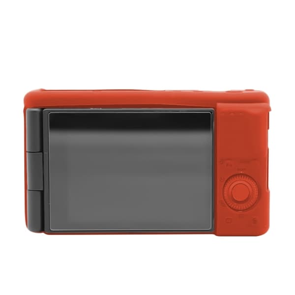 Mjukt silikonfodral för Sony ZV-1 Orange