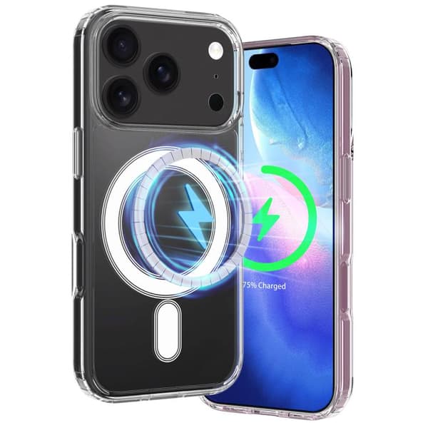 iPhone 18 Pro / iPhone 17 Pro Skal - Klar Akryl PC Hybrid TPU