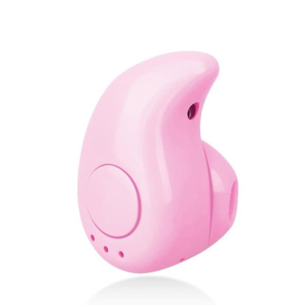 S530 Mini In-ear Sport Handsfree Trådlösa Bluetooth-hörlurar, med mikrofon rosa