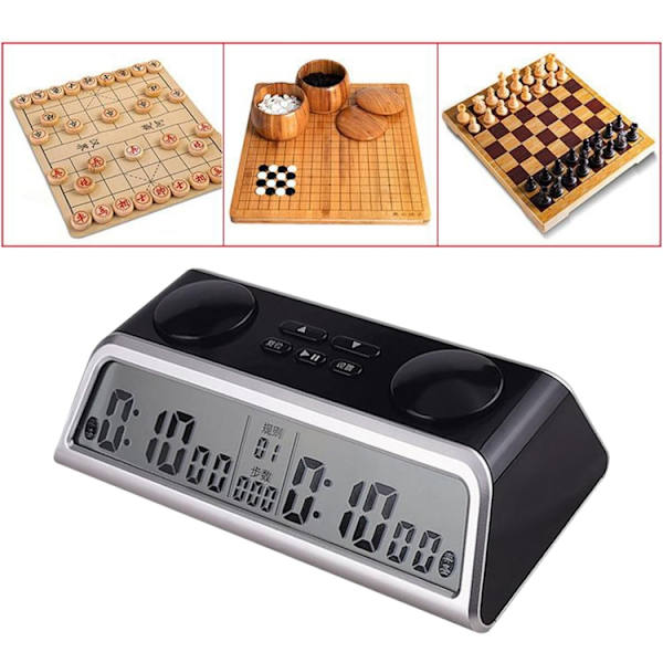 YS YS-903 Go Schackklocka Timer Rösttävling Internationell Schackklocka