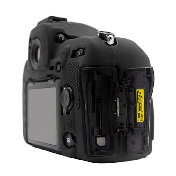 Mjukt silikonfodral för Nikon D850 Svart