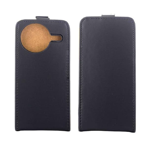 Redmi K80 Pro 5G - Vertikal Flip Läderfodral med Kortfack