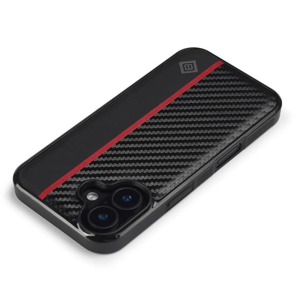 iPhone 17 Skal - kolfibertextur, 3 - 1 Stötsäker