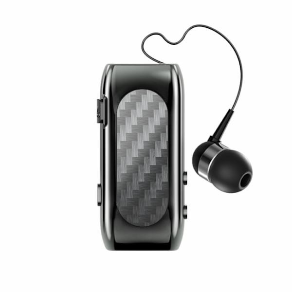 K56 Lavalier brusreducering kolfiberlödd Bluetooth-hörlurar Silver