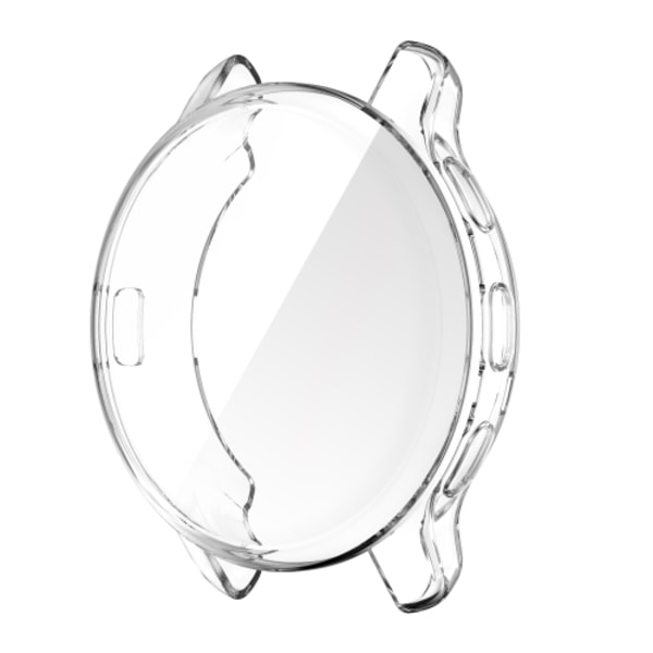 För Garmin Venu 2 Plus Full Coverage TPU galvanisering watch Transparent