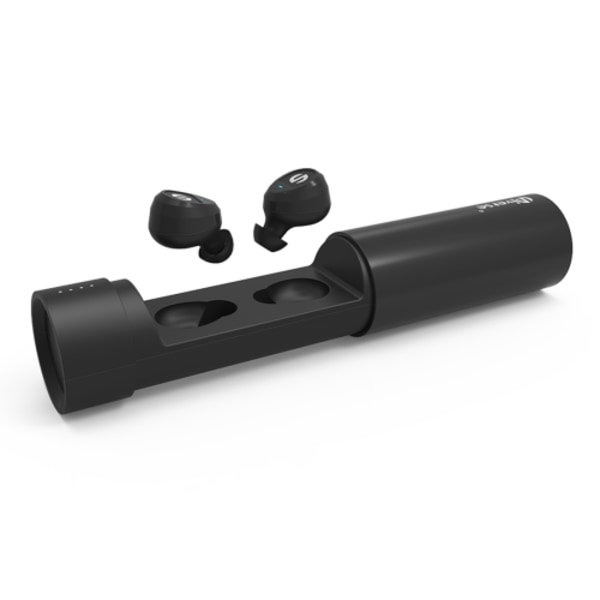 Universe XHH-ES62 IPX5 Vattentäta brusreducerande öronsnäckor Sport Trådlösa Bluetooth V4.2 Headset med Laddningsfodral 1