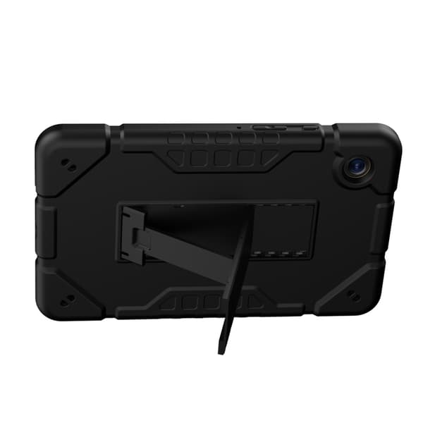 Samsung Galaxy Tab A9+ / A11+ Silikon Hybridfodral Svart