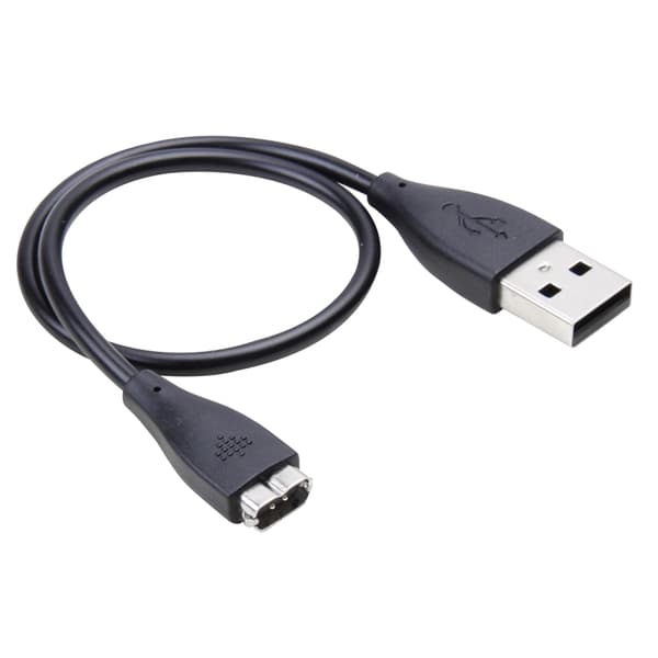 27 cm USB till Fitbit Charge HR Laddningskabel för Fitbit HR Armband