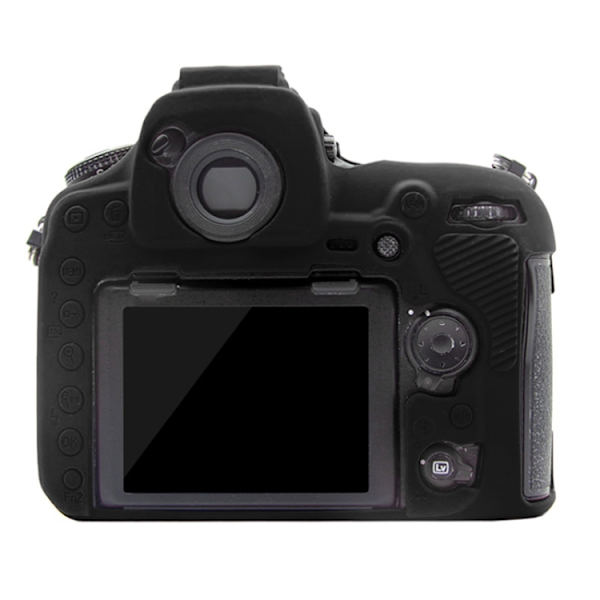 Mjukt silikonfodral för Nikon D850 Svart