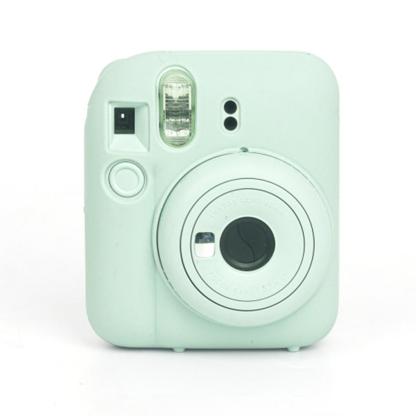 Mjukt silikonkameraskydd för FUJIFILM instax mini 12 Grön