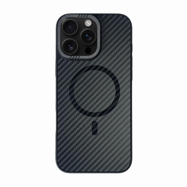 iPhone 16 Pro Max Kolfiber MagSafe Magnetisk Skal