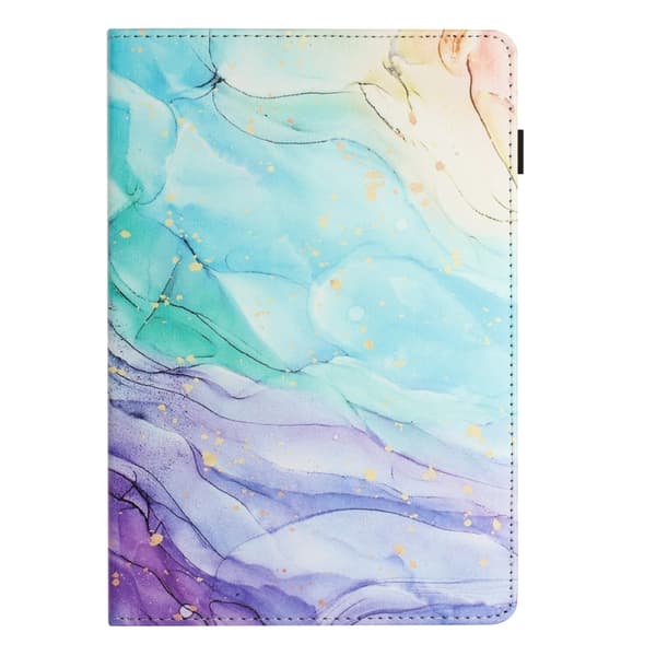 Samsung Galaxy Tab A9 / A11 Litchi Texture Leather Case Oljemålning