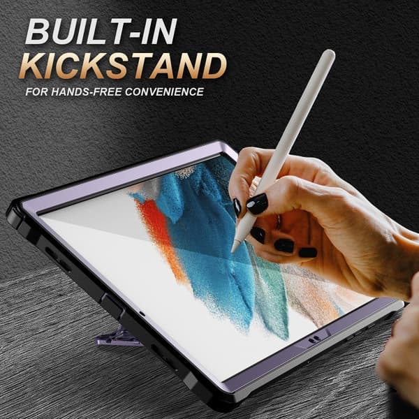 Samsung Galaxy Tab A8 10.5 (2021) skyddsfodral Lila