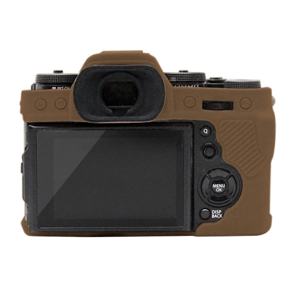 Mjukt silikonfodral för FUJIFILM XT3 Kaffe