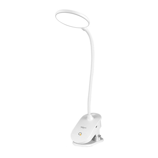 YAGE USB-laddningsklämma skrivbordslampa studenter lärande ögonskydd LED-lampor