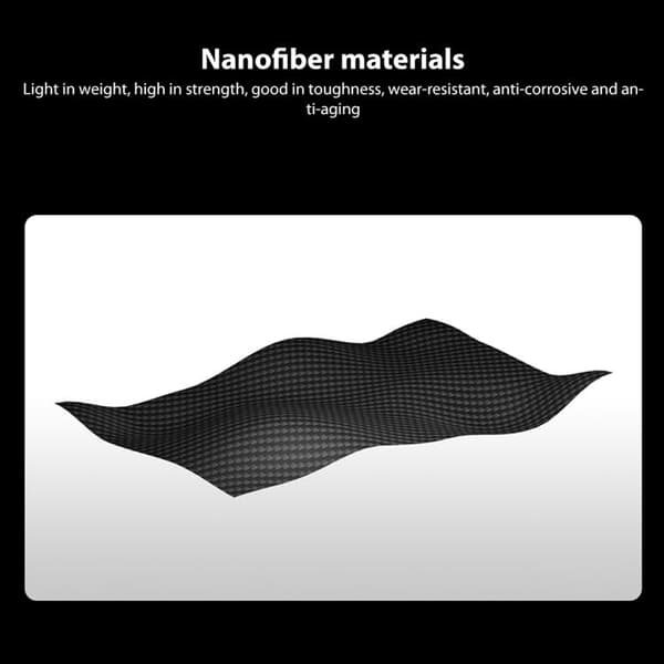 iPhone 17 Pro Nanofiber MagSafe Magnetiskt Skal Blå