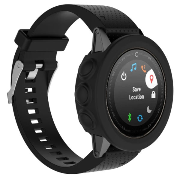 Smart Watch Case, värd ingår inte för Garmin Fenix ​​5S Black